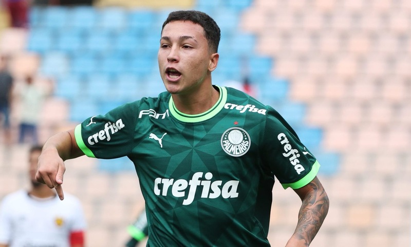 Thalys được phát hiện và phát triển qua các đội trẻ của Palmeiras