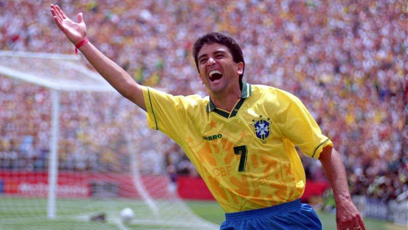 Bebeto là biểu tượng ghi bàn của bóng đá Brazil