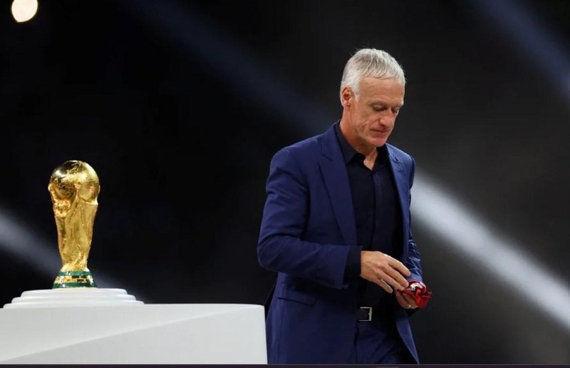 Deschamps sở hữu lối chơi và tinh thần thép