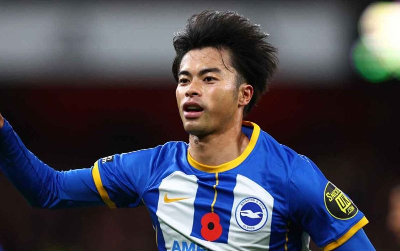 Kaoru Mitoma là biểu tượng mới của bóng đá Nhật Bản hiện đại