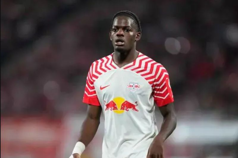 Lukeba thi đấu nổi bật trong màu áo RB Leipzig