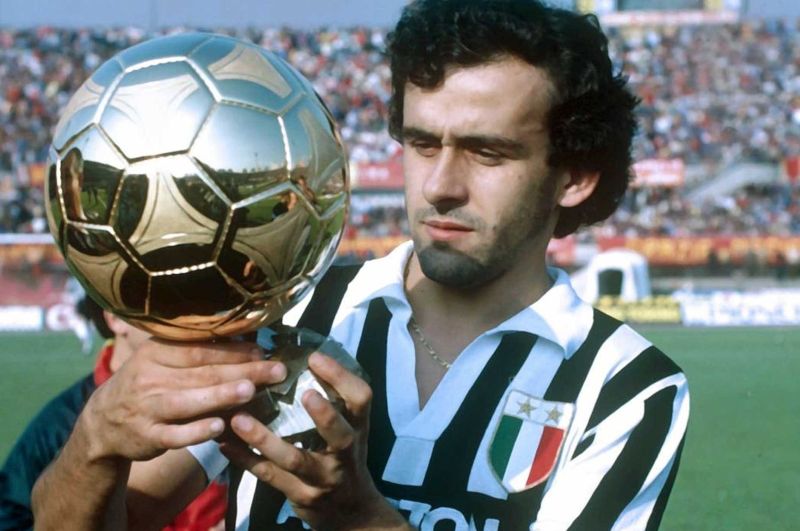 Michel Platini là huyền thoại bóng đá người Pháp
