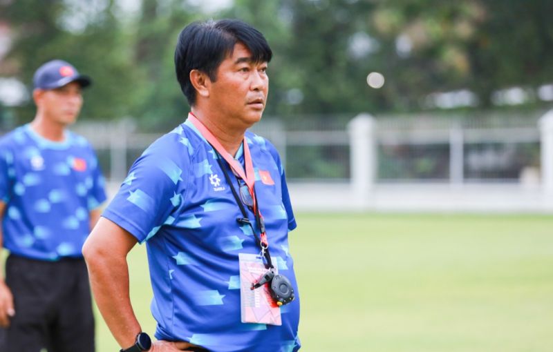 Trần Minh Chiến là cựu tiền đạo tài hoa, người ghi dấu với “cú sút vàng” lịch sử tại SEA Games 1995