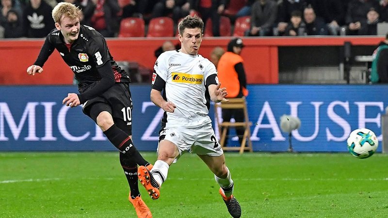 Julian Brandt và màn trình diễn tại Bundesliga