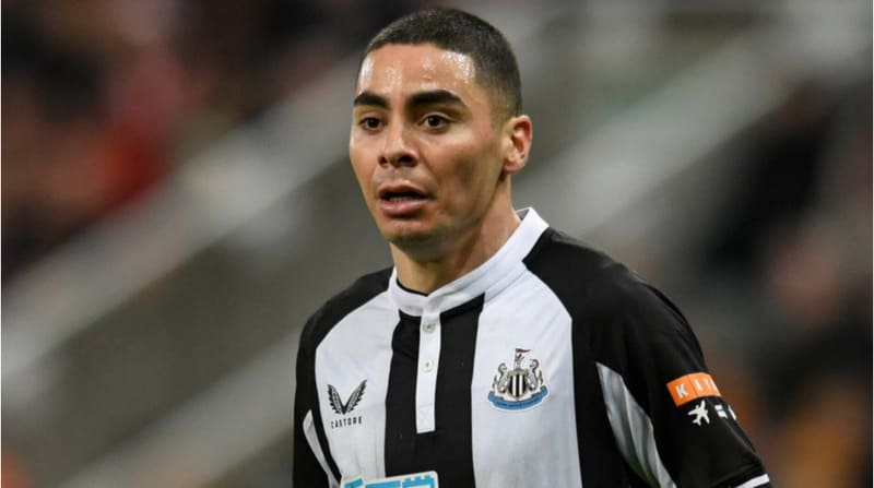 Miguel Almirón lớn lên trong hoàn cảnh nghèo khó