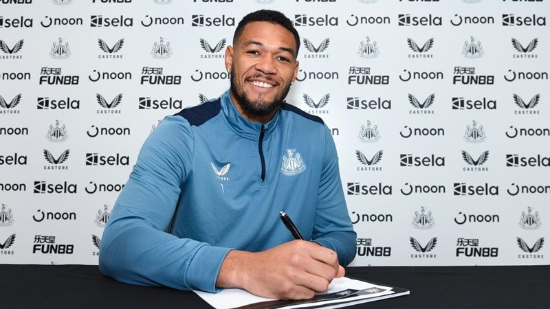 Mùa giải 2019, cầu thủ gia nhập và thi đấu cho Newcastle United