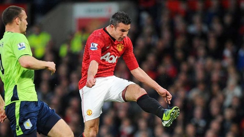 Robin van Persie - Tài năng trẻ của bóng đá Hà Lan