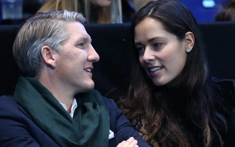 Schweinsteiger và Ana Ivanovic – Cặp đôi vàng của thế giới