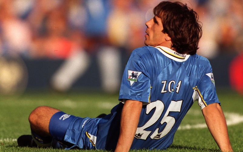 Số 25 huyền thoại mãi khắc sâu trong lòng fan Chelsea