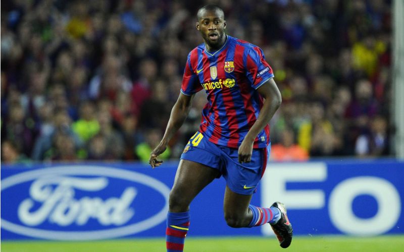 Yaya Touré, mảnh ghép hoàn hảo của Barcelona