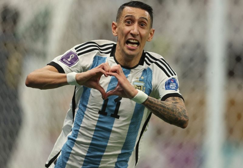 Angel Di Maria là ngôi sao bóng đá Argentina nổi bật với lối chơi kỹ thuật