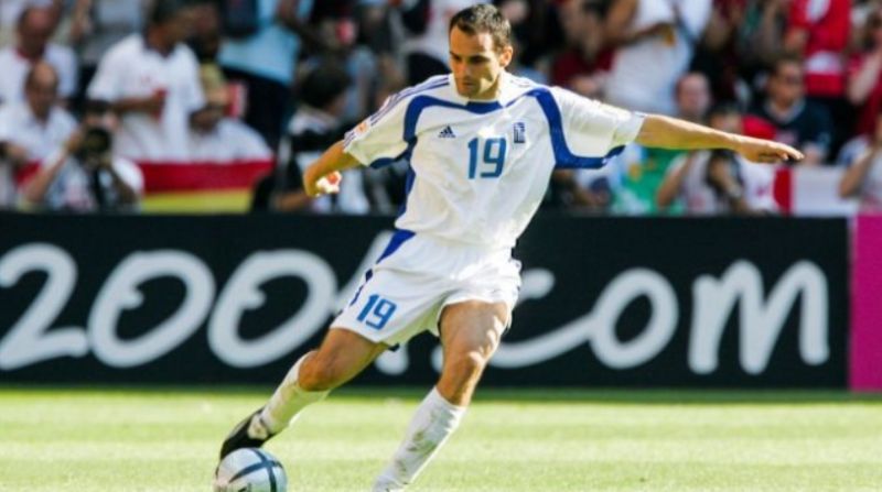 Đỉnh cao cùng đội tuyển Hy Lạp vô địch Euro 2004