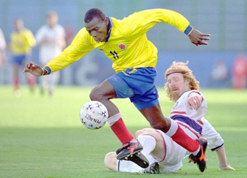 Asprilla từng thi đấu ấn tượng trong màu áo Parma, góp công lớn giúp CLB giành nhiều danh hiệu châu Âu