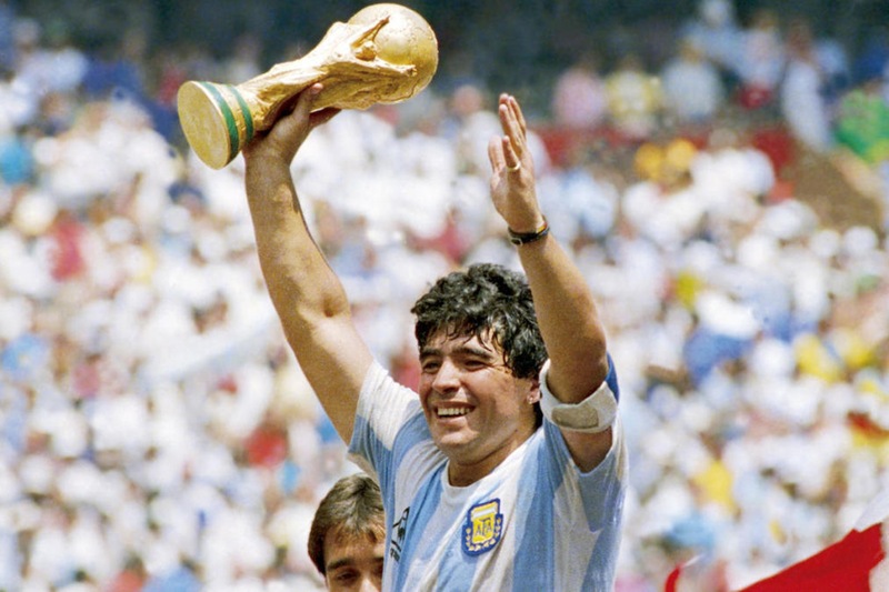 Maradona giúp Argentina vô địch World Cup năm 1986