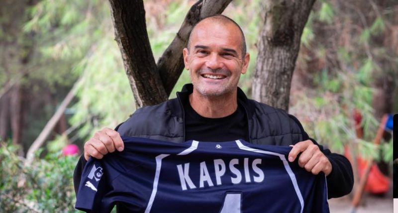 Michalis Kapsis – Hậu vệ thép người Hy Lạp