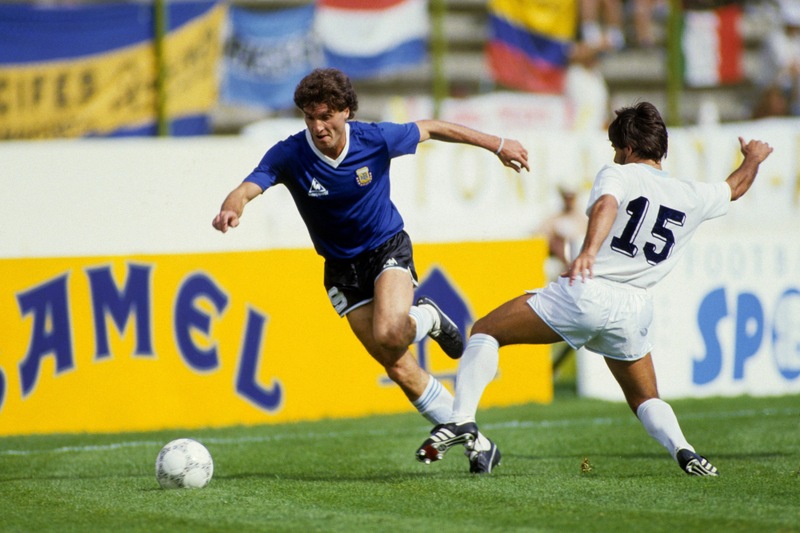 Óscar Ruggeri trở thành trung vệ đá chính trong mọi trận đấu tại World Cup 1986