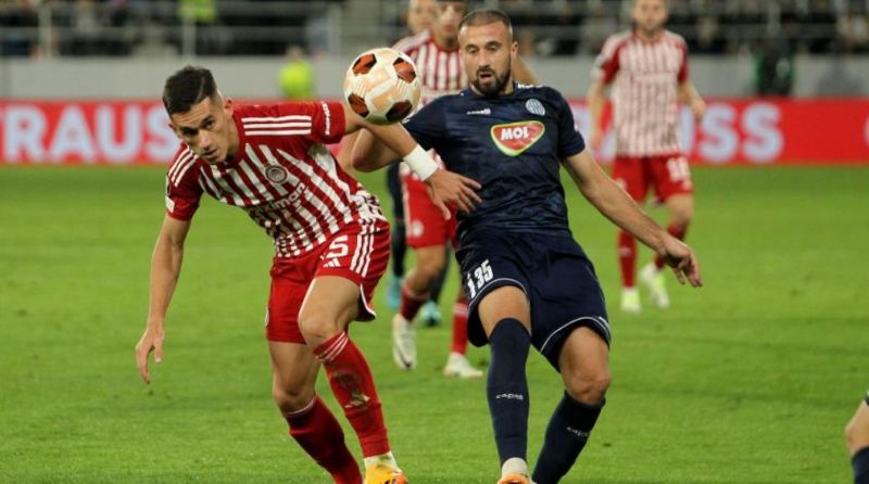 Sotiris Alexandropoulos hứa hẹn sẽ trở thành trụ cột của bóng đá Hy Lạp trong tương lai