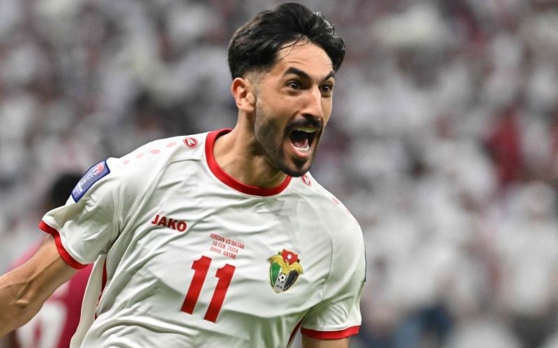 Yazan Al-Naimat là nhân tố quan trọng trong sơ đồ tấn công 